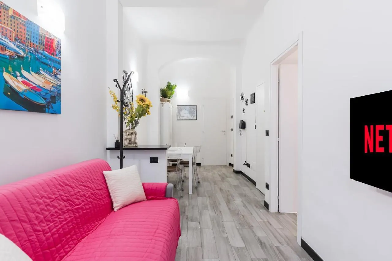Apartment Acquario 5' Free Wifi & Netflix 